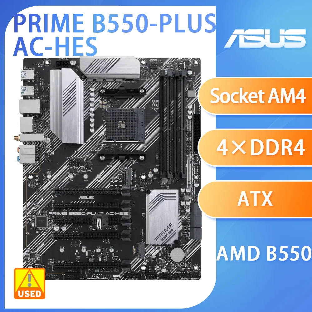 ASUS PRIME B550-PLUS AC-HES