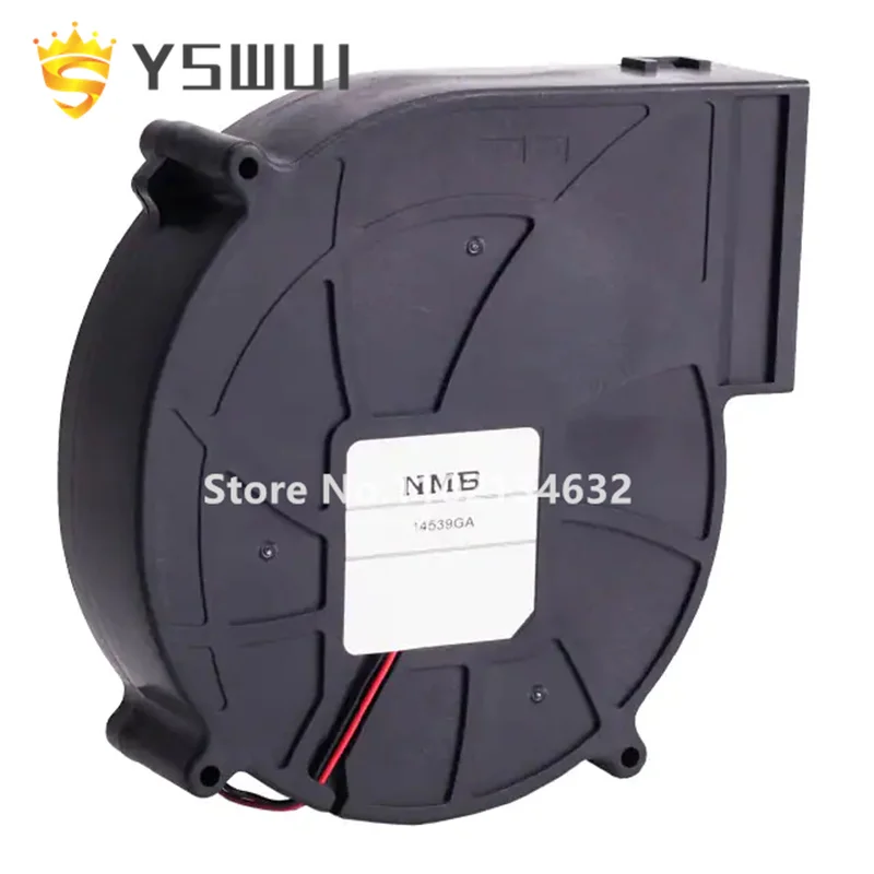 

14539GA-12N-AA-00 Originl FAN BLOWER 145X39MM 12VDC WIRE 2450 RPM