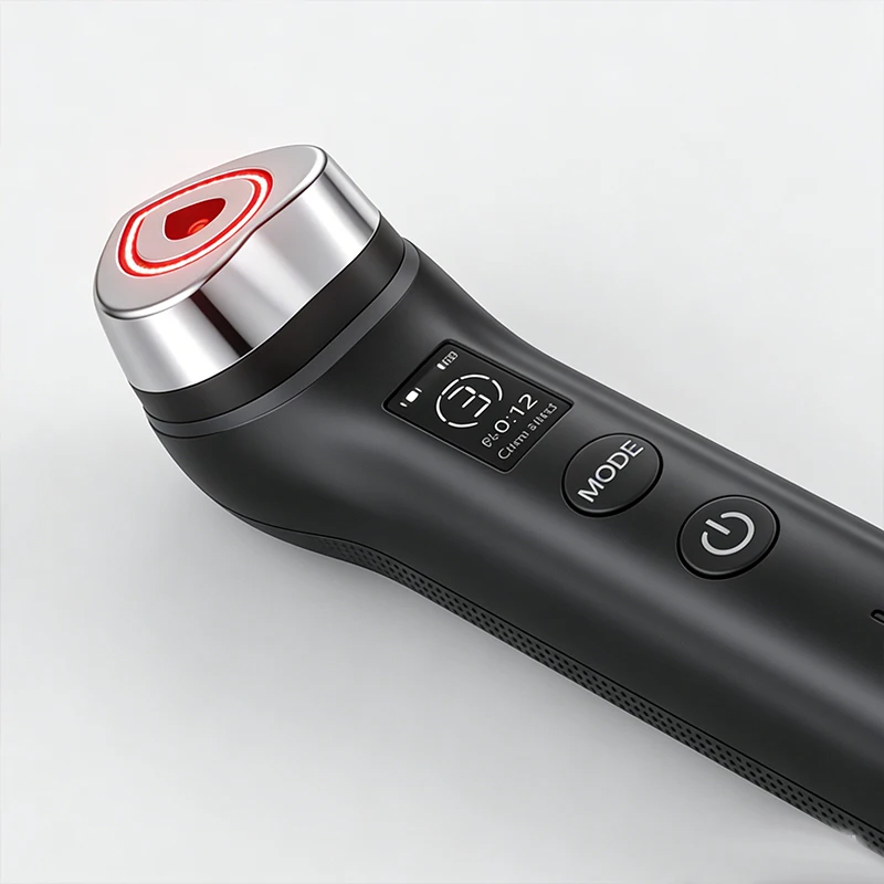 Фото Новый многофункциональный аппарат 6 в 1 Ager Booster Pro для омоложения кожи, LED-лампа для лица, косметический инструмент №4