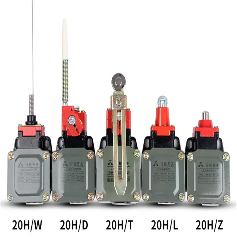 

LXK3-20H/T LXK3-20H/Z LXK3-20H/T LXK3-20H/L LXK3-20H/D LXK3-20H/W Self Reset Limiter Microswitch Limit Micro Switch