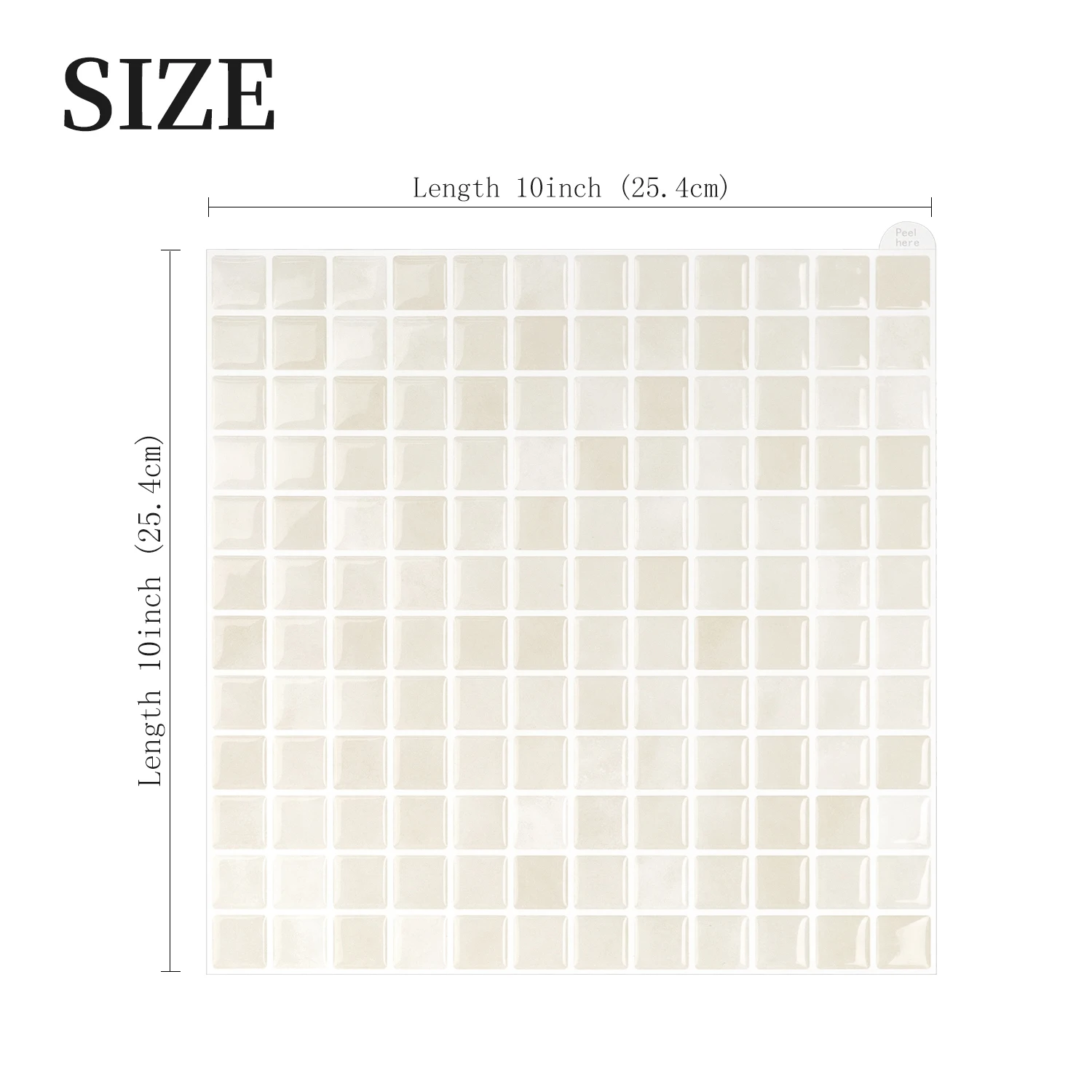 

3D-наклейки для стен Vividtiles