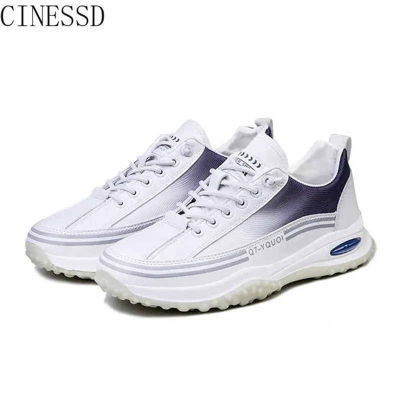 

Men's Shoes Autumn New Versatile Sneakers Men's Casual White Shoes Breathable Men's Fashionable Sports Shoes
