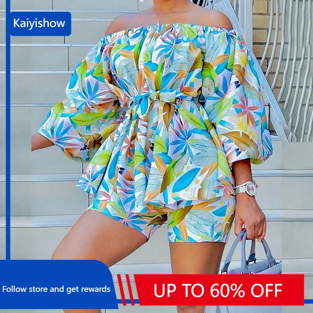 Комплект из 2 предметов с принтом женский