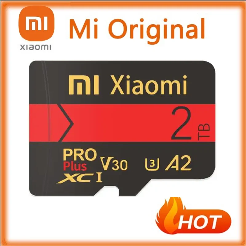 Карта памяти Xiaomi SD-карта 128 ГБ 256 512 32 64 флэш-память на 1 ТБ TF класс 10 TF/SD-карта для
