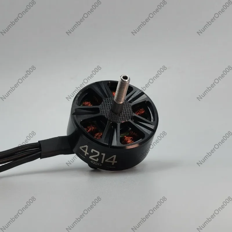 Фото Бесколлекторный двигатель 4214 400KV, 10-дюймовый 6S гоночный мотор для FPV дронов и мультикоптеров, высокомощный аутраннер №4