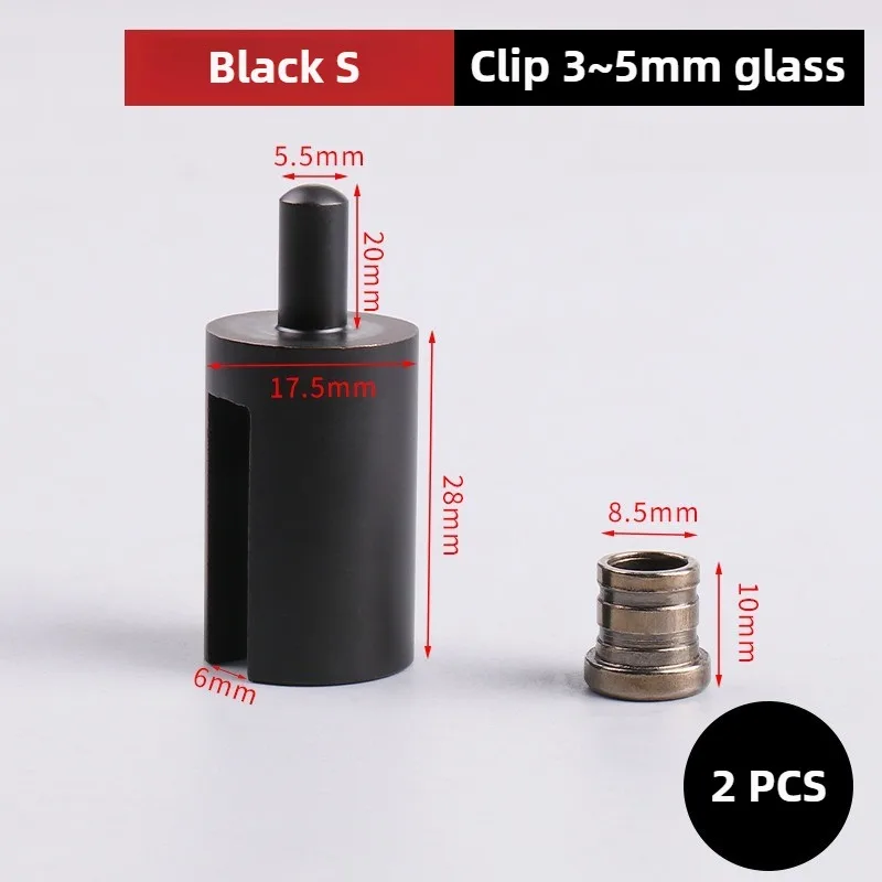 2 шт. Активные петли для стеклянных дверей для душевой двери Поворотные 90-градусные латунные аксессуары для стекла Зажимы для экрана Верхний и нижний вал