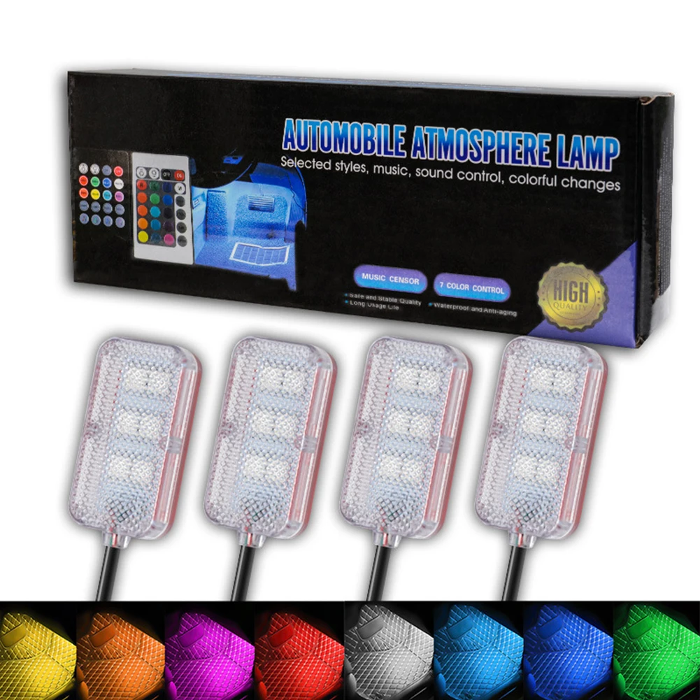 Рисунок 5 - Улучшите свои впечатления от вождения с RGB-лампой