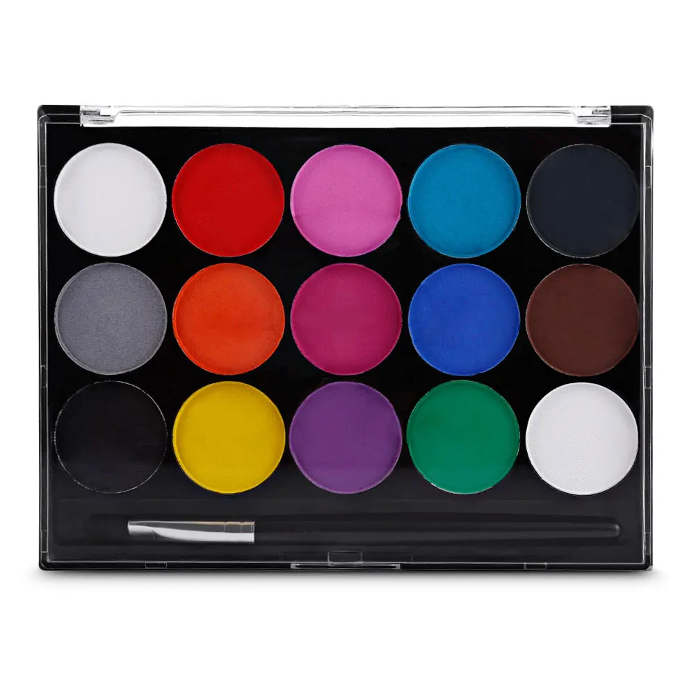 

Краска для тела, Водорастворимая, 15 цветов