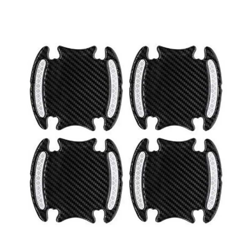 

Outer Anti-collision Strips Reflective Sticker PVC Protective Replacement Strips Universal Accessory Adhesive Car