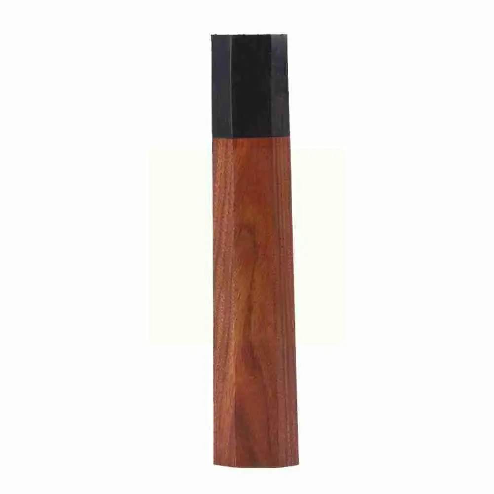 

Japanese Chef Knife Handle Diy Kitchen Knives Eco Friendly African Details Natural Accessories Knife Wood Octagonal Making C1f4