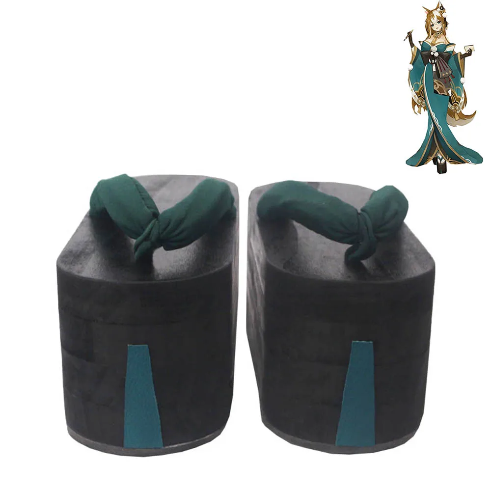 

Genshin Impact Ms Hina Shoes Cosplay Women Boots Ver1