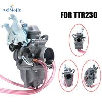 motorcycle carburetor assembly fit for ttr 230 ttr 230 ttr225 dirt bike carburetor assembly 1c6 14301 00 00 2005 2009