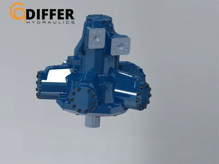 Гидравлический двигатель intermot NHM FMB FMC CM высокое качество Лучшая цена радиальные