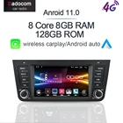 Carplay 4G LTE Android 11,0 8 ядер 6 ГБ ОЗУ 128 Гб ПЗУ автомобильный dvd-плеер для Geely Emgrand GX7 EX7 X7 GPS RDS радио Bluetooth 2 din