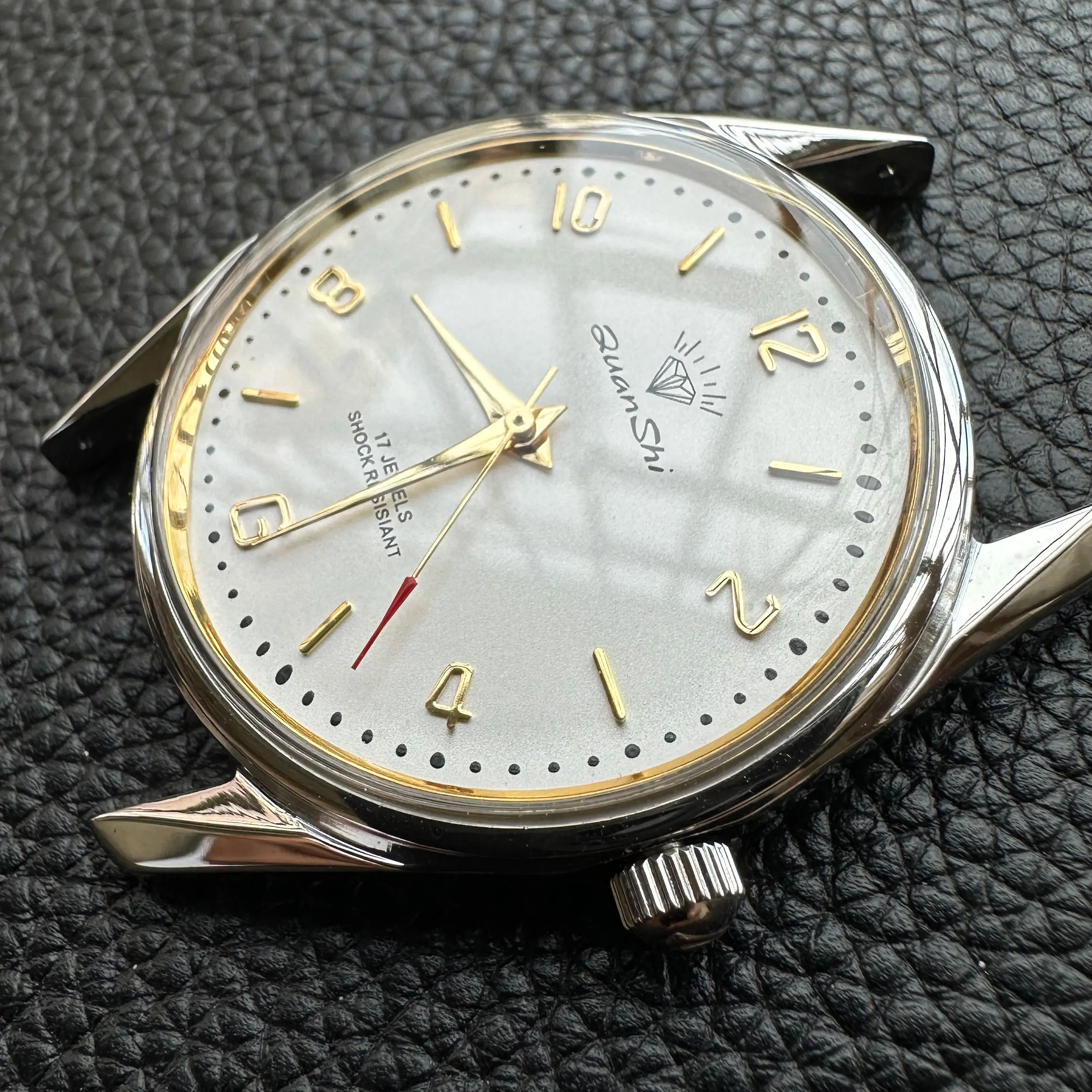 Винтажные брендовые механические часы с ручным управлением и бриллиантами новые