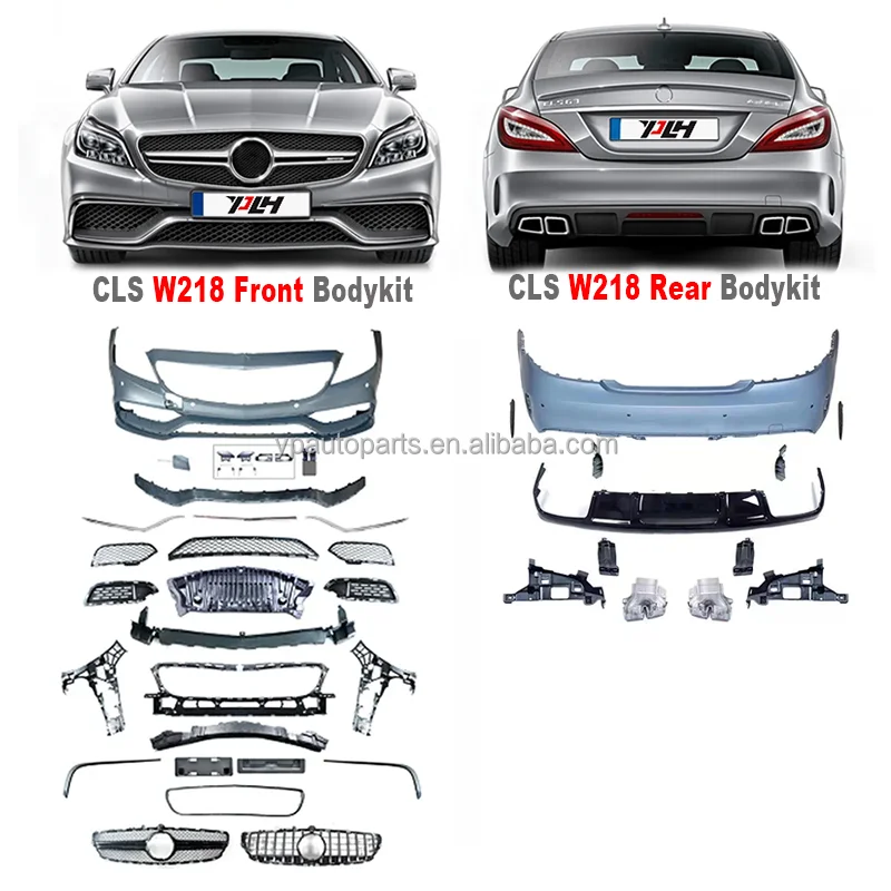 Комплект кузова CLS W218 для CLS-Class 63amg детали 2011-2014 CLS350 CLS400 CLS450 CLS500 CLS550 автомобильные