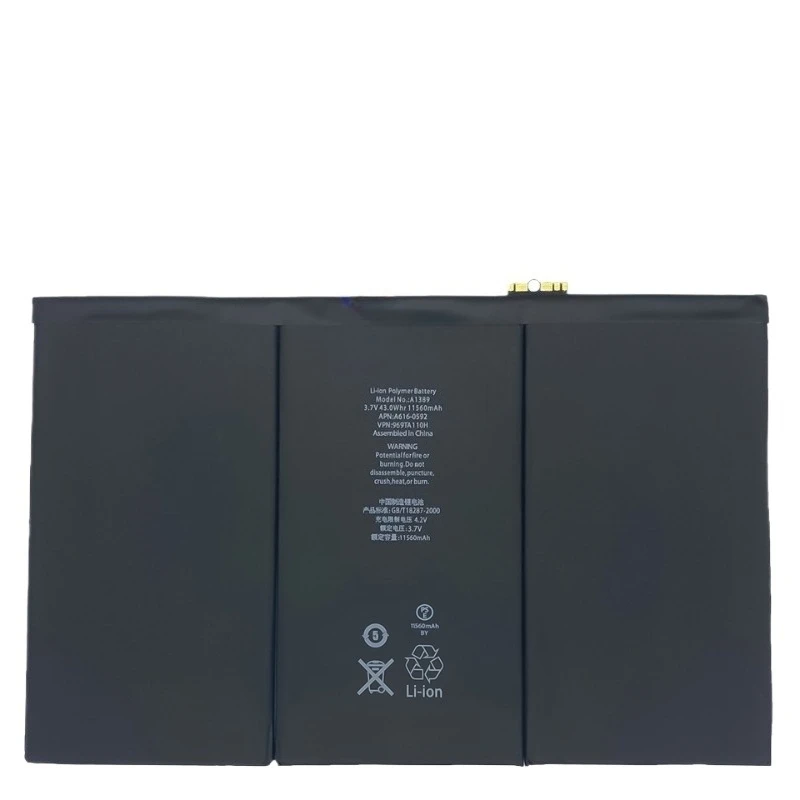 Фото Новый аккумулятор для планшета A1389 3,72 В, 11560 мАч для IPad3 IPad4 A1458 A1403 A1416 A1430 A1433 A1459 A1460, высокое качество №4