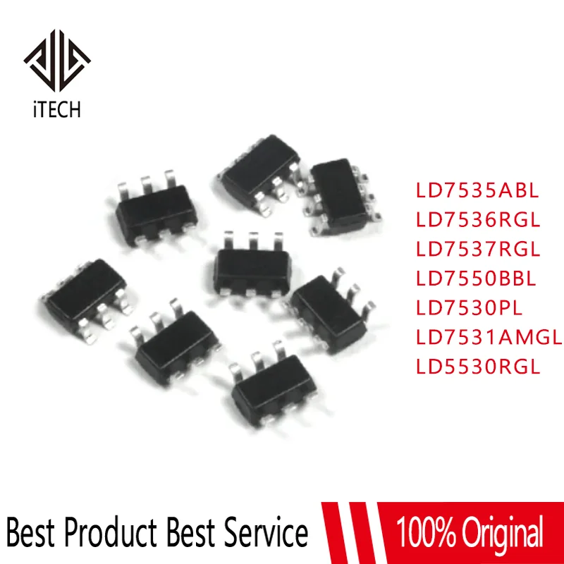 

5PCS LD7535ABL LD7535BL LD7535 LD7536RGL LD7536 LD7537RGL LD7537 LD7550BBL LD7550 LD7530PL LD7530 LD7531AMGL LD7531 LD5530RGL
