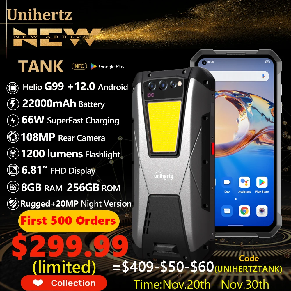 Unihertz 8849 tank 1