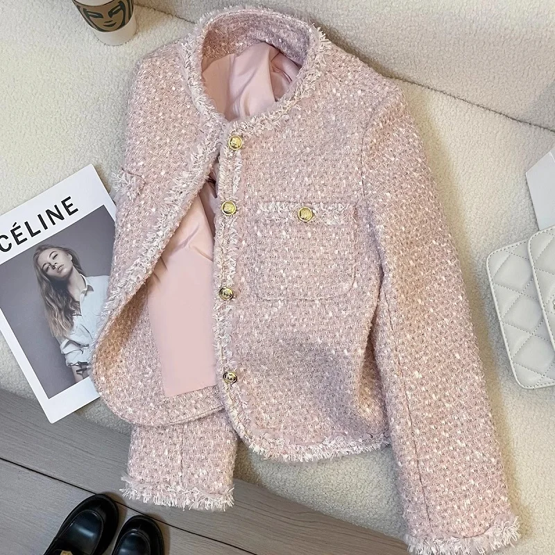 Женская куртка с кисточками