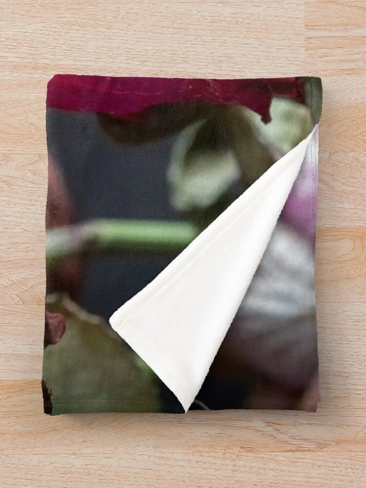 Желатые сушеные красные розы X207 Плед Втяжеленные одеяла для сна