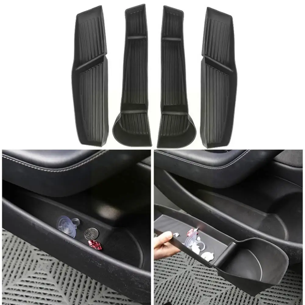 

Складной боковой ящик для хранения на дверь автомобиля для модели 3, модель Y, подлокотник на переднюю и заднюю дверь, подлокотник для фотогр...