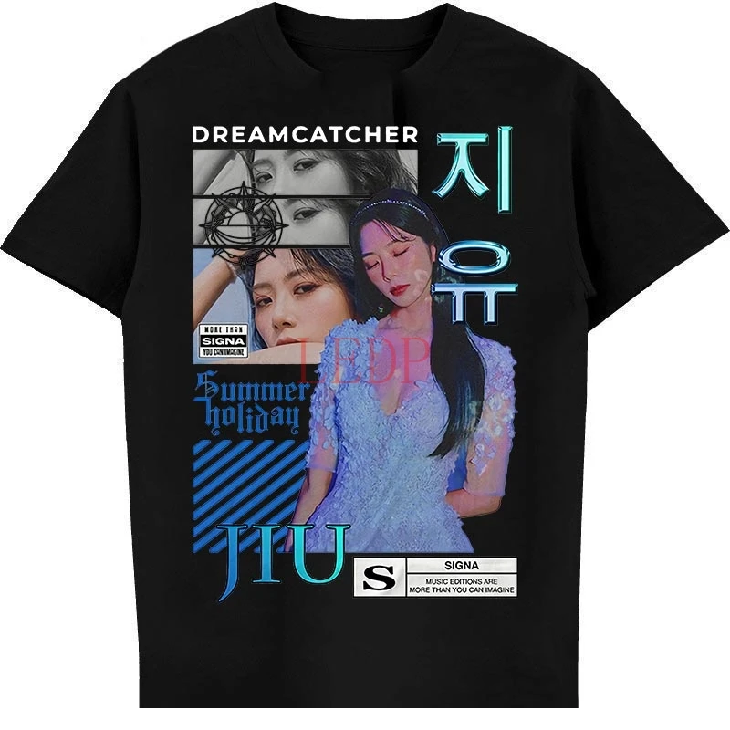 

Kpop Dreamcatcher Jiu Shirt Man Women T-Shirt