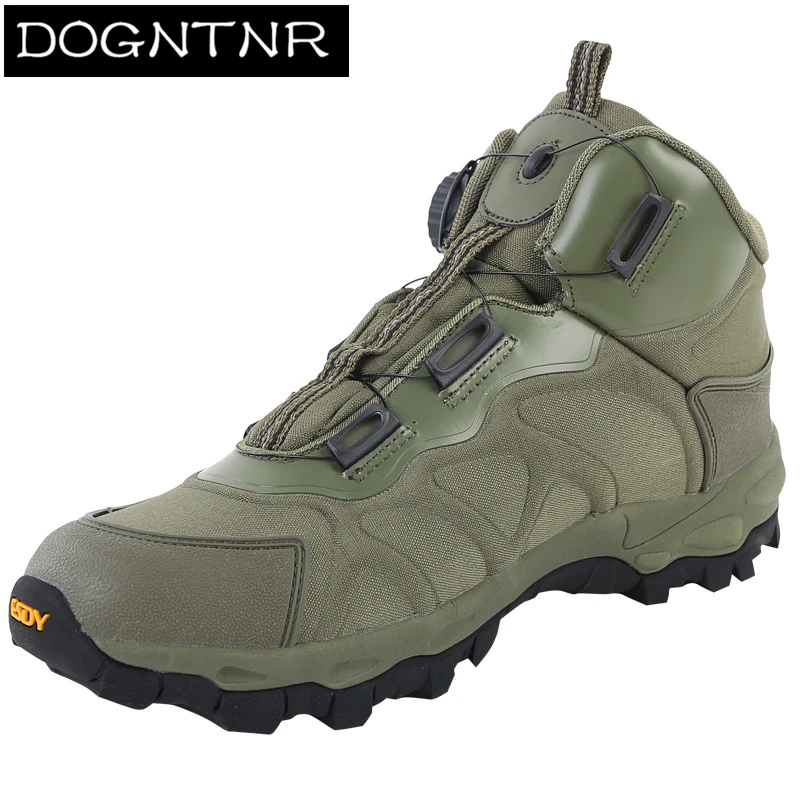 

ESDY Tactical Military Boots Outdoor Sports Rapid Response Python Skin Breathable Men's Shoes Military Ankle Boots Safe Warm MJ