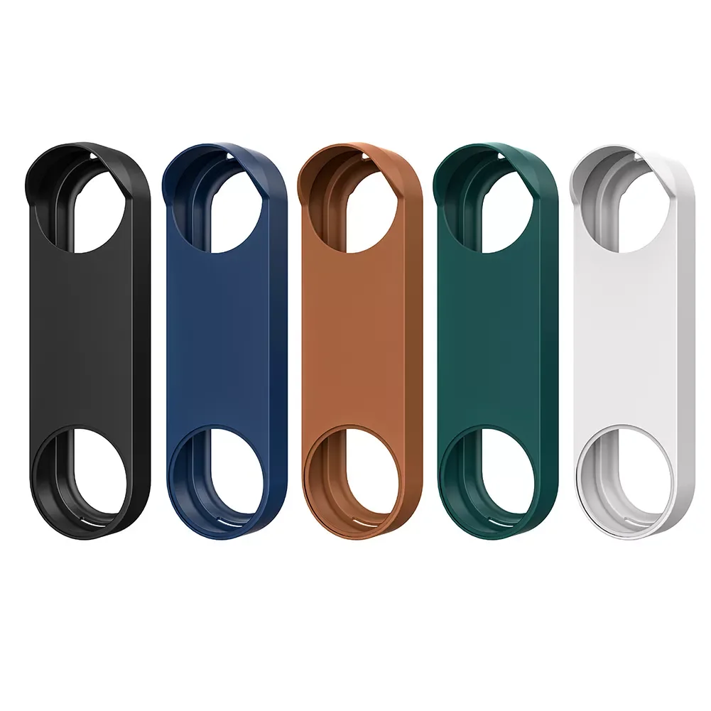 

Silicone Cover Designed for Google Nest Hello Video Doorbell(2021 Battery Model),Not Compatible with Wired Model,Weather Anti-UV