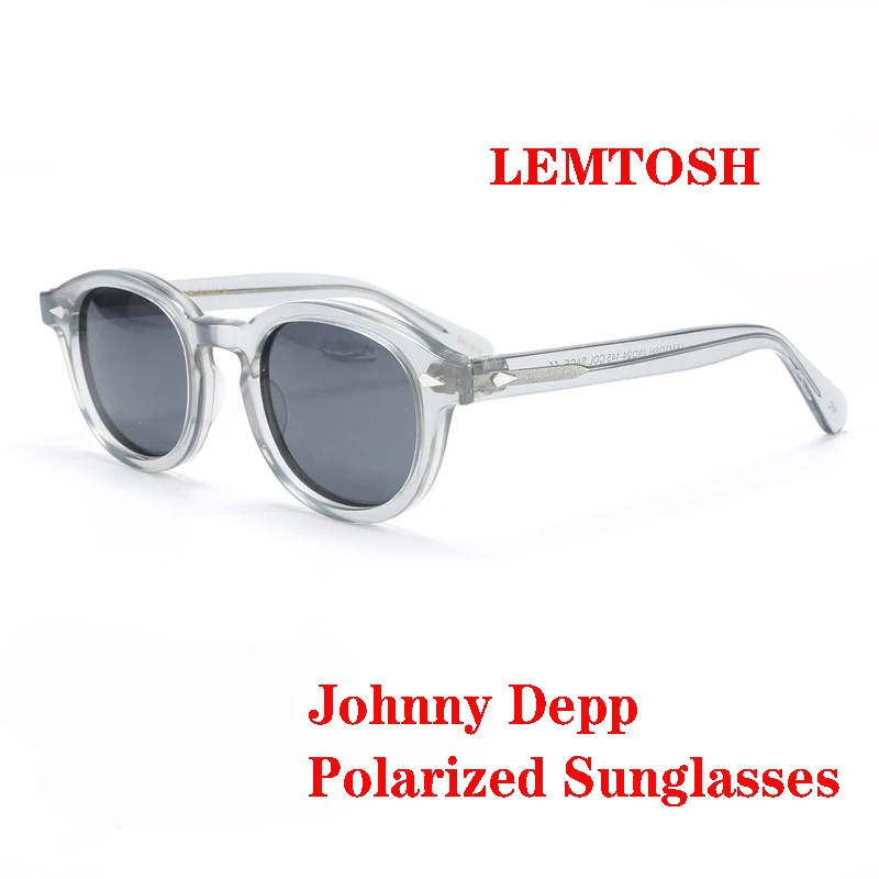 

Johnny Depp Polarized Sunglasses Men Women Luxury Brand Designer Lemtosh Style Sun Glasses For Male Female Oculos