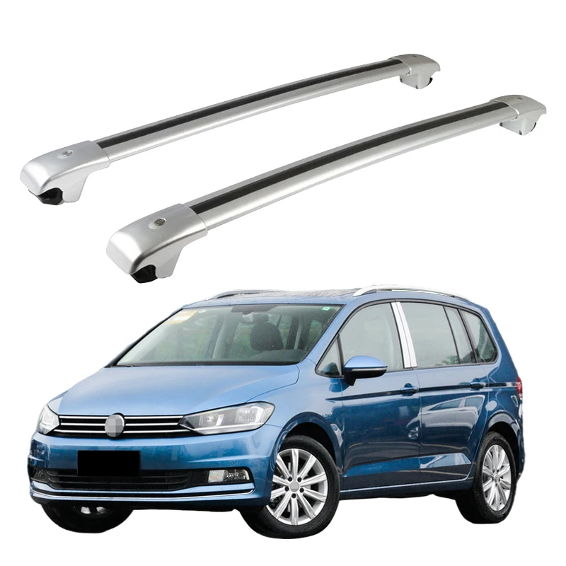 

Cross bar frame guality aluminum universal luggage bar car Roof Rack For VW Touran L 2021-2023
