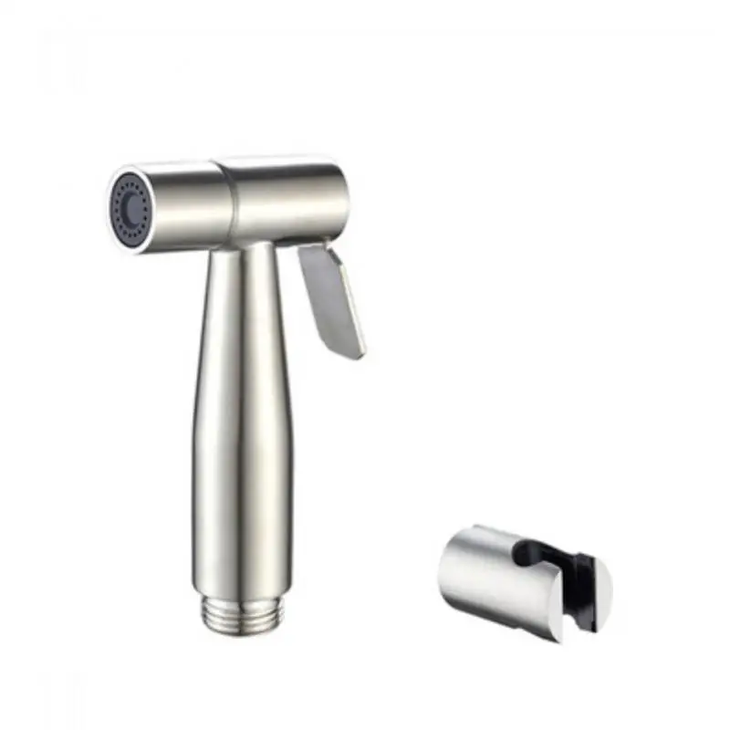 

Towayer Handheld Toilet Bidet Faucet Sprayer Stainless Steel No Punching Hand Bidet Spraye Set Toilet Self Cleaning Shower Head