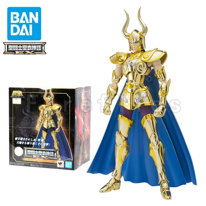 

18cm BANDAI Action Figure Saint Seiya Cloth Myth EX Capricorn Shura Revival Version Anime Model Gift Free Shipping