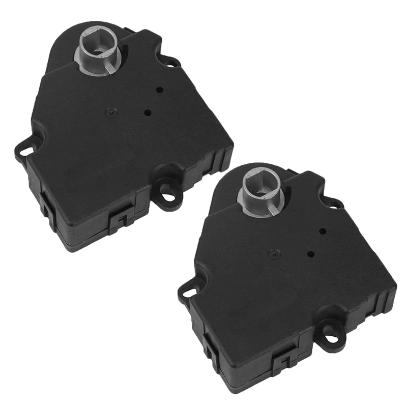 

604-140, 15-73989, 20826182 Set Of 2 HVAC Heater Blend Air Door Actuator For Chevrolet Traverse GMC Acadia 2007-2012