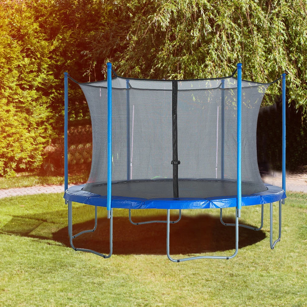 

Outdoor Trampoline Protective Net for Kids Children Anti-fall Nylon Trampoline Jumping Pad Safety Net Protection Guard
