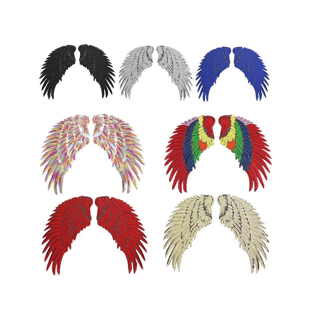 

Sewing Appliqueon Appliques Sequins Patch Wing Clothes Embroideredclothingiron Stickers Projects Tools Accessories Costume
