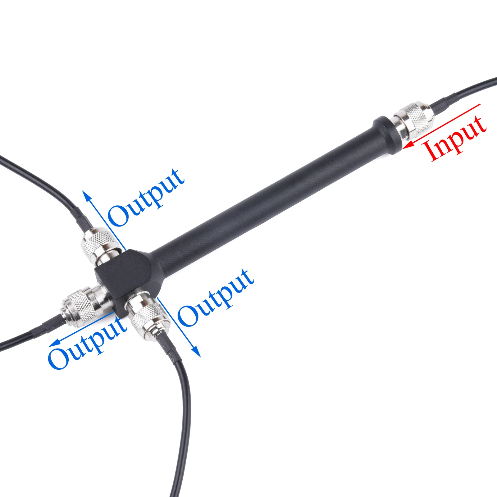 698-2700Mhz 1 to 2/3/4 Ways N Female Power Splitter Cavity Divider For 2G 3G 4G Mobile Signal Booster GSM 4G Repeater Antenna