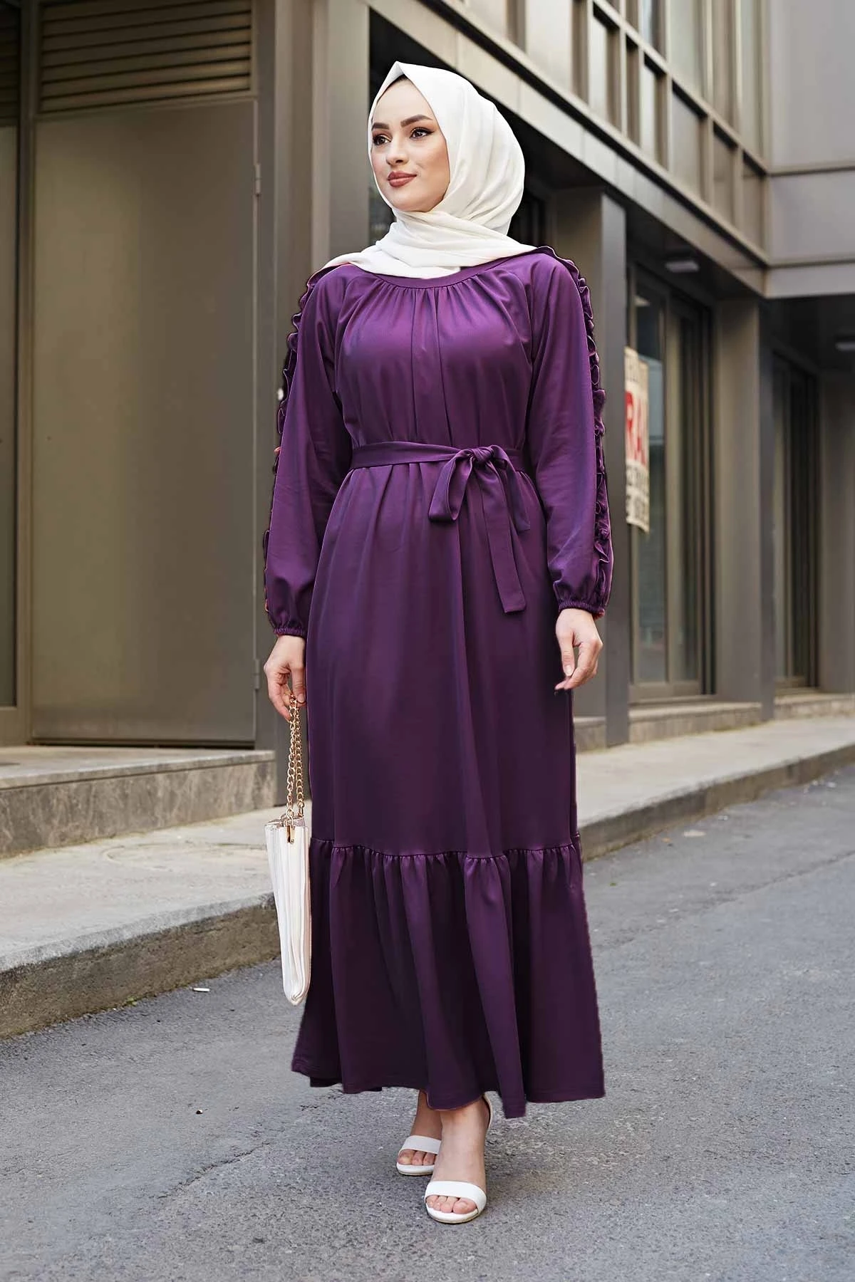 Dress women's dresses 2021 kaftan abaya long Muslim evening dresses hijab abayas Turkish Hijab Party Casual women clothes