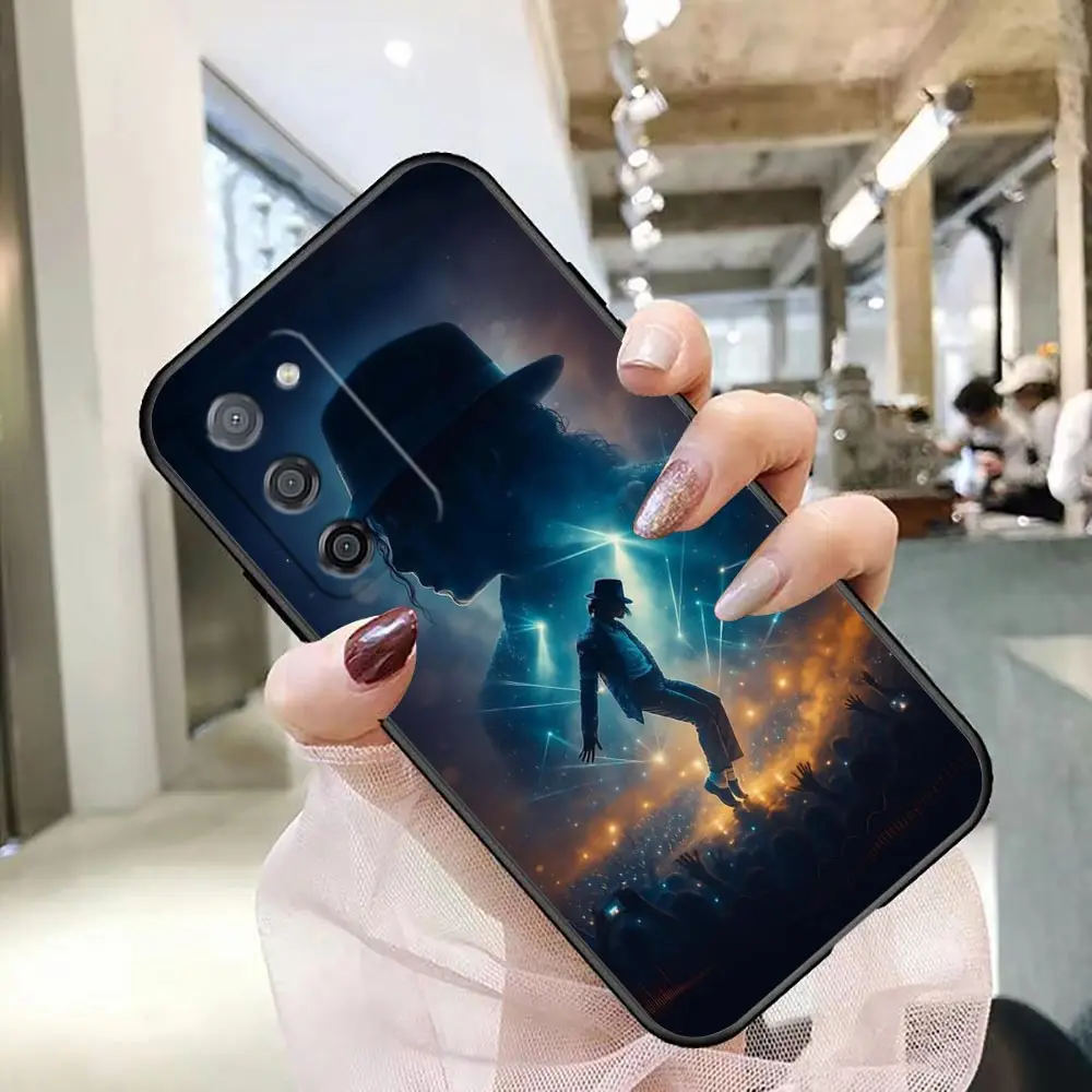 Фото Чехол для телефона OPPO A5X A6X A5 A6 A17 A16 A38 A53 A54 A55 A57 A58 A60 A74 A78 A92 A93 A94 A98, чехол M-Michael J-Jackson Dancer №5