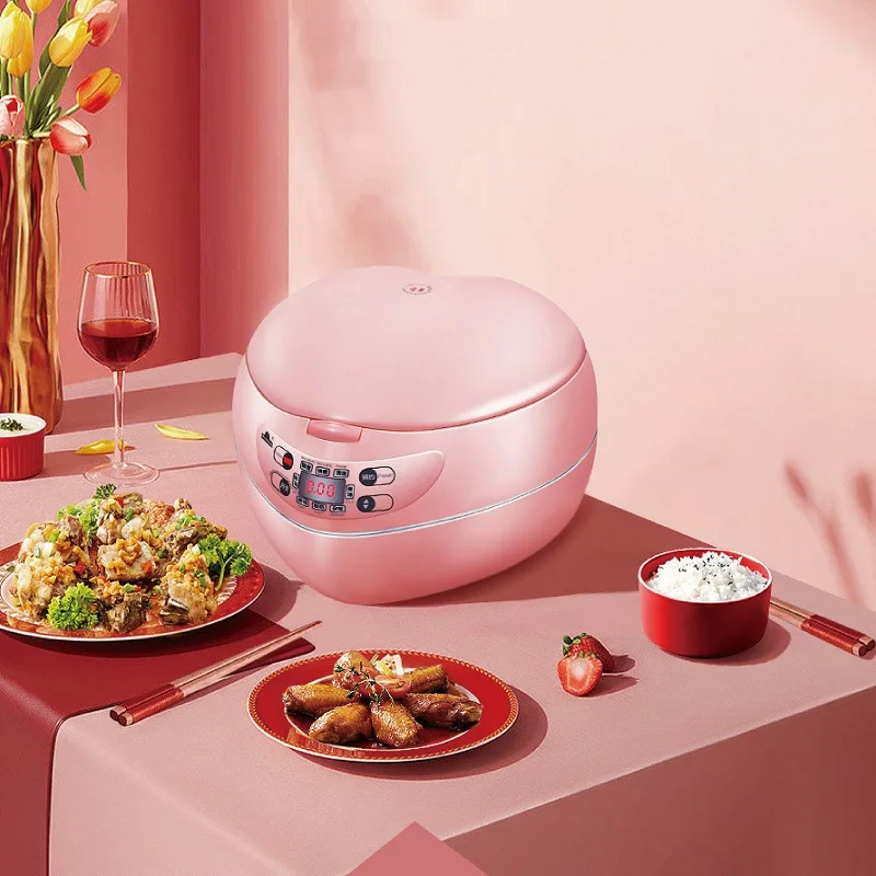 

1.8L Rice Cooker Home Smart Non-stick Thermal Insulation Rice Cooker Multi-function Reservation Cooking Porridge Soup Pot 220V
