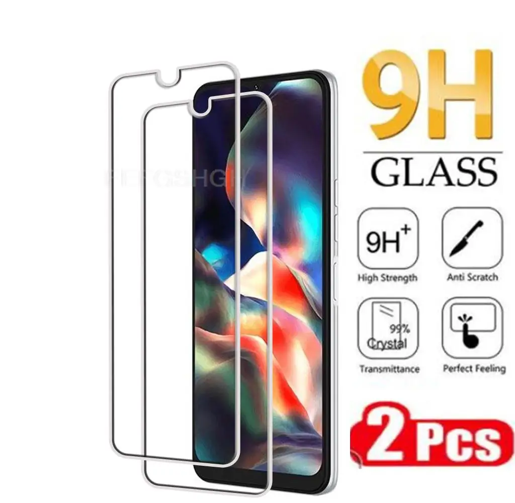 

2 шт. защитное закаленное стекло для Umidigi F3 Pro 5G 2023 Umidigi F3 Pro F 3 F3Pro 5G 6,6 "Защитная пленка для экрана
