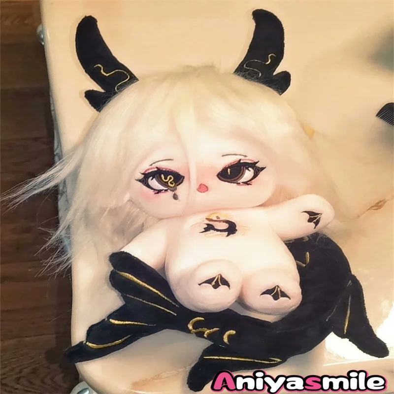 

No attributes Monster Lovely Sheep Beast Ear Tail 20cm Anime Plush Doll Plushie Pillow Anime Figure Toy For Kids Xmas Gifts XY