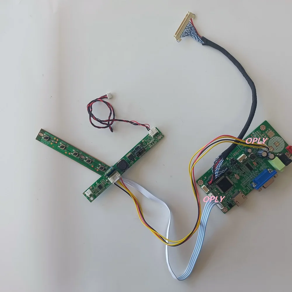 Комплект платы контроллера 58C для B133EW03 V3, B141EW05 V3, 1280 × 800, фотопанель, ЖК-дисплей, совместимый с HDMI, дисплей VGA