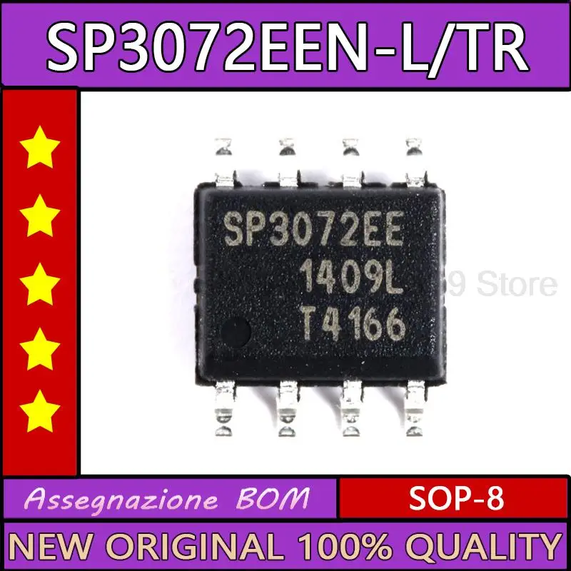 

5 шт./лот оригинальный подлинный телефон/TR чип-трансивер sp3072een-l 3V sop-8