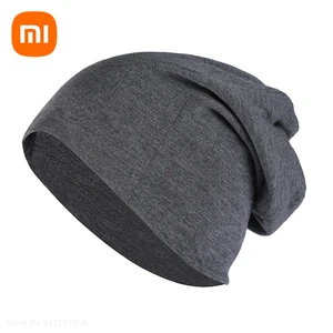 1 Pcs Youpin Casual Beanies For Men Women  Unisex Summer Autumn Hats For Women Fashion Solid Hip Hop Cap Knitted Hat Female