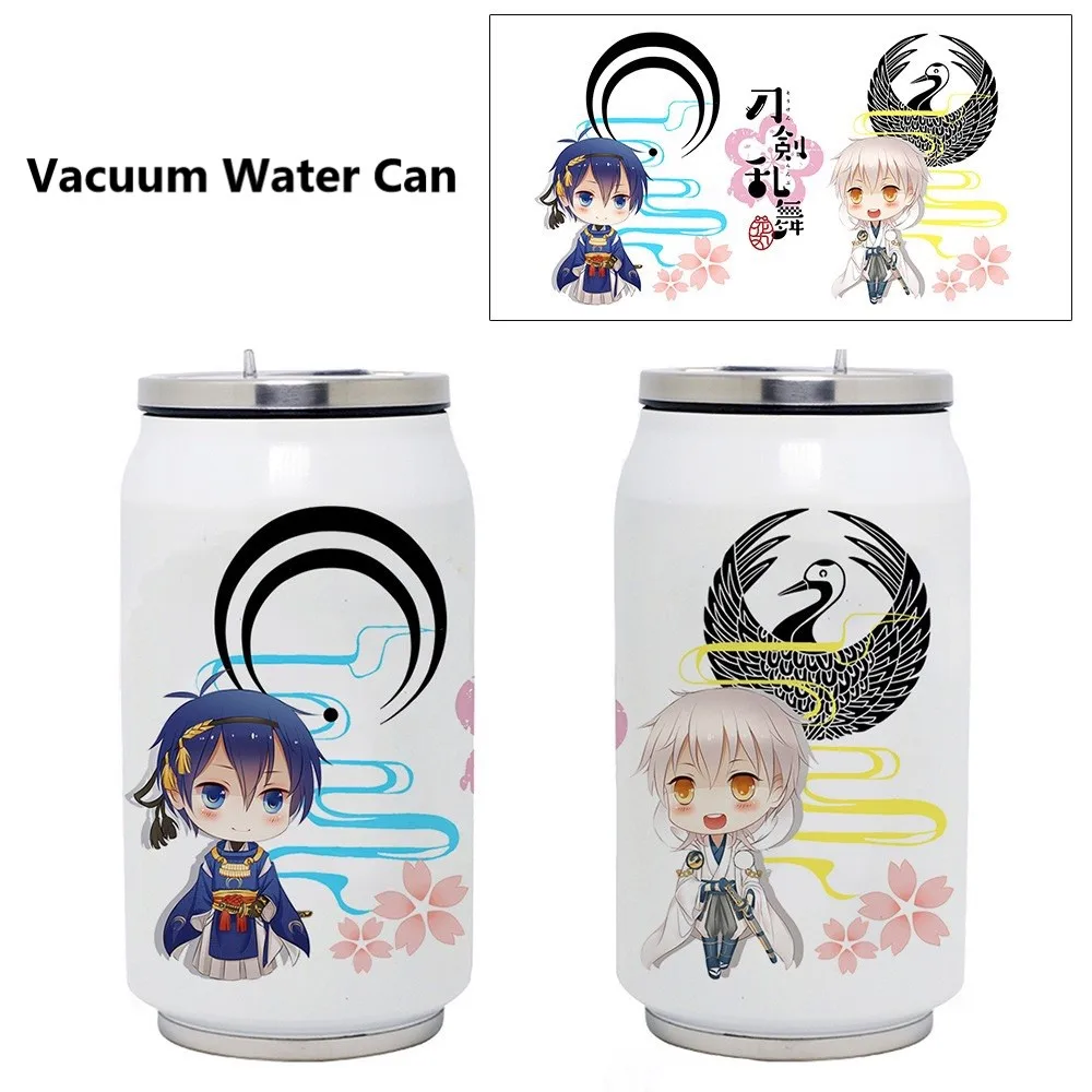 

Аниме игра Touken Ranbu онлайн Вакуумная чашка Kawaii Loli 3D кружка для кофе бутылка для воды в форме колы банка для воды с соской подарок парню
