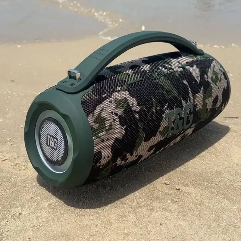 Сабвуфер для домашнего кинотеатра 40 Вт Bluetooth-динамик уличный водонепроницаемый