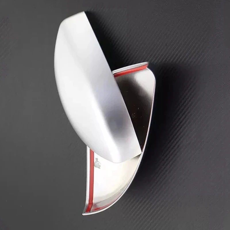 Автомобильные аксессуары чехол на дверное зеркало 2 шт. для интерьера автомобиля