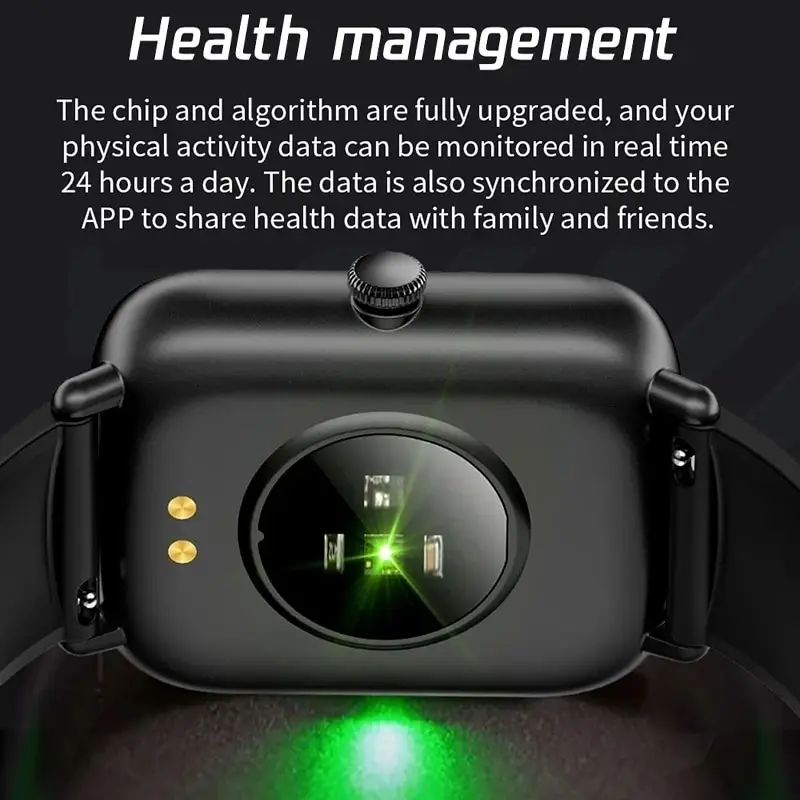 2023 LIGE Smart Watch Men Women Heart Rate Monitoring Sport Watches Man IP68 Waterproof Women Smartwatch Men For Xiaomi Huawei images - 6