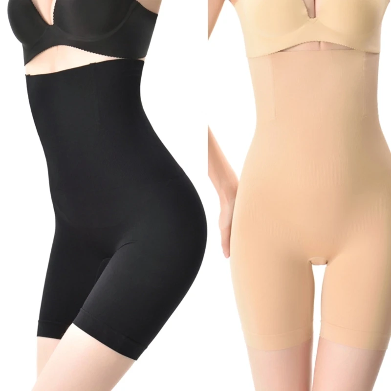 

High Waist Shapewear Women Slimming Tummy Control Body Shaping Shorts Breathable Compression Butt Lifter Panties Girdle